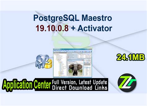PostgreSQL Maestro 19.10.0.3 with Crack